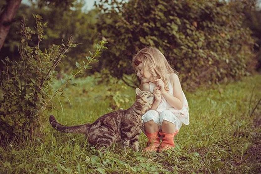 Çocuğunuzun kediye ihtiyacı olduğunu gösteren 35 fotoğraf