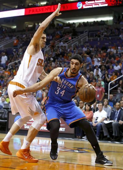 Enes Kantere Thunder yakıştı