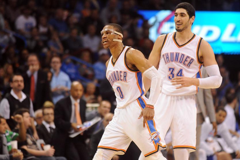 Enes Kantere Thunder yakıştı