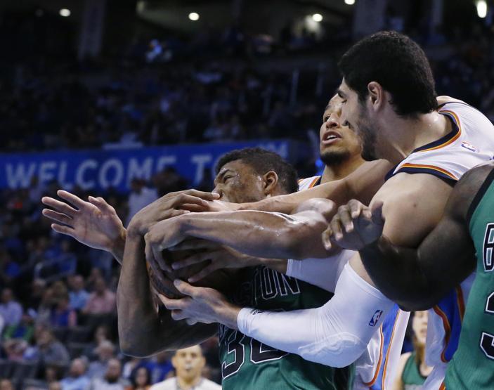 Enes Kantere Thunder yakıştı