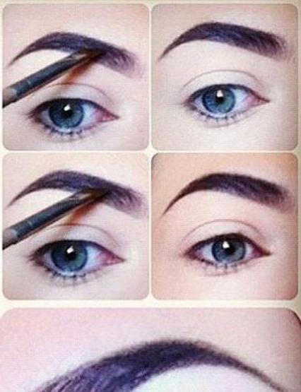 Kaşları belirginleştirmek için ipuçları