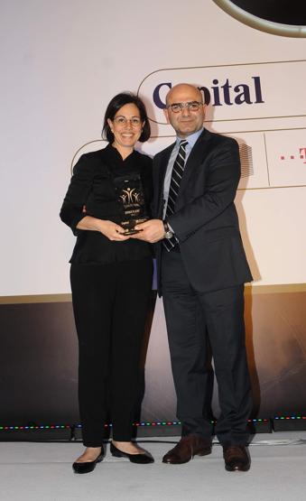 Capital dergisi 2014ün En Beğenilen Şirketlerini açıkladı