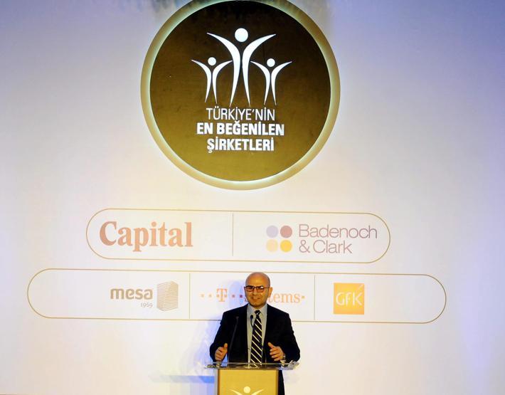 Capital dergisi 2014ün En Beğenilen Şirketlerini açıkladı