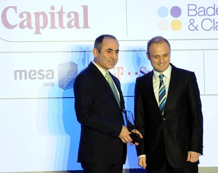Capital dergisi 2014ün En Beğenilen Şirketlerini açıkladı