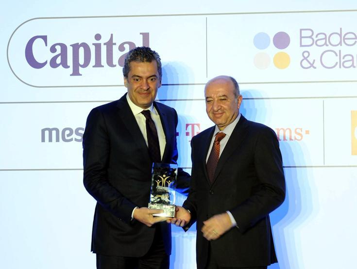 Capital dergisi 2014ün En Beğenilen Şirketlerini açıkladı