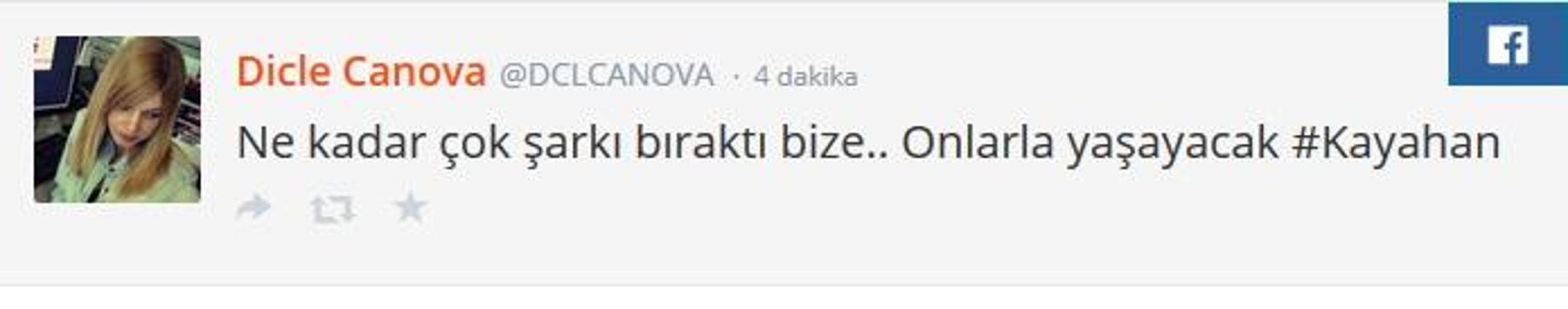 Kayahanın ardından ne dediler