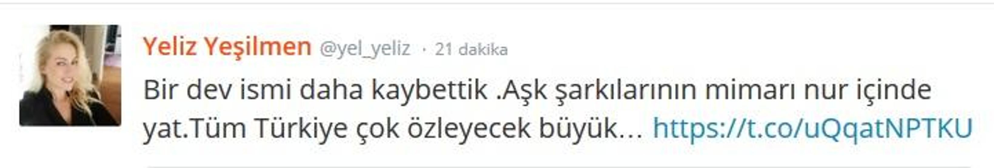 Kayahanın ardından ne dediler