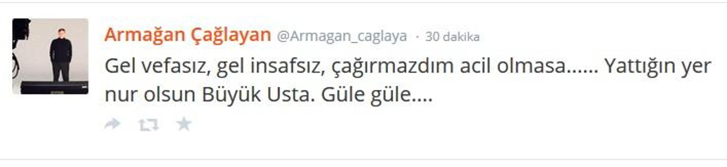 Kayahanın ardından ne dediler