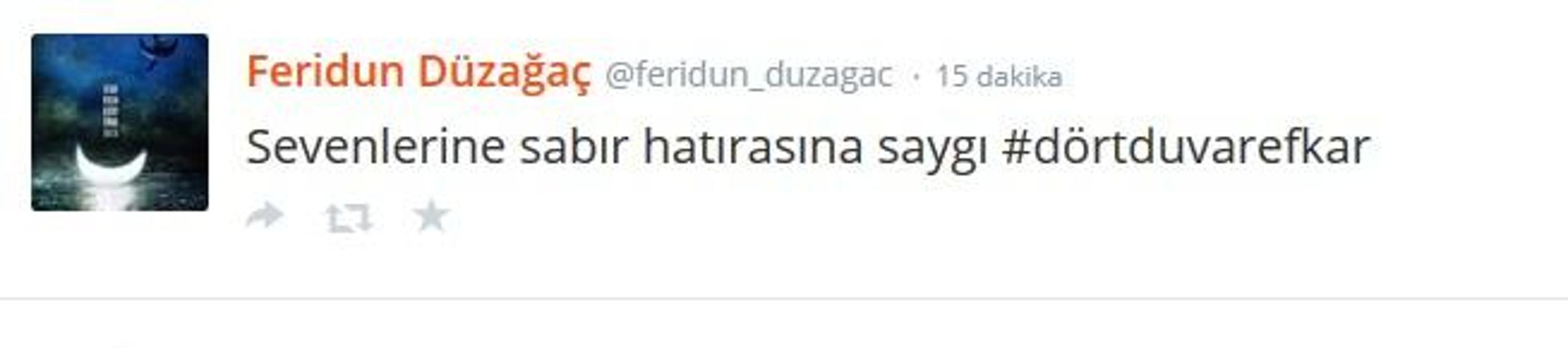 Kayahanın ardından ne dediler