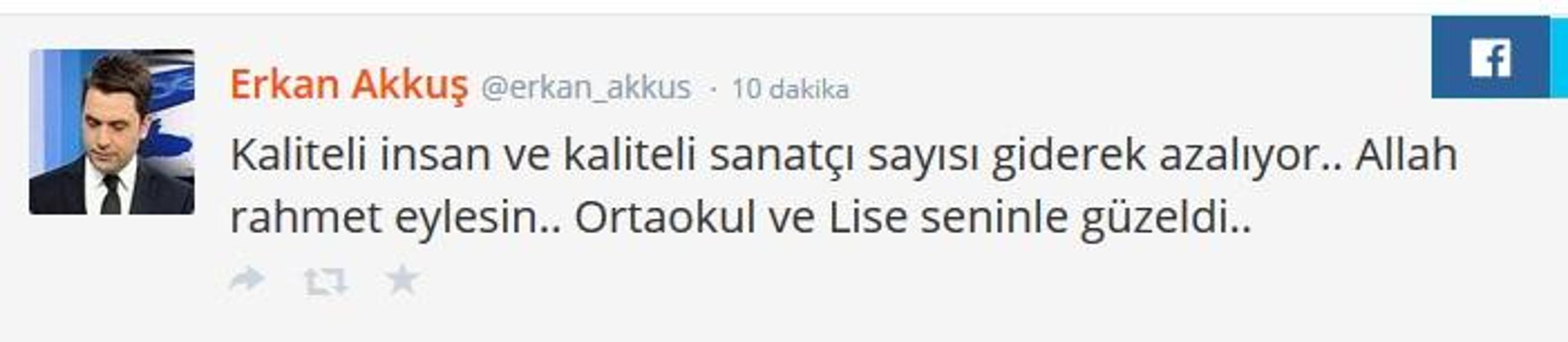 Kayahanın ardından ne dediler