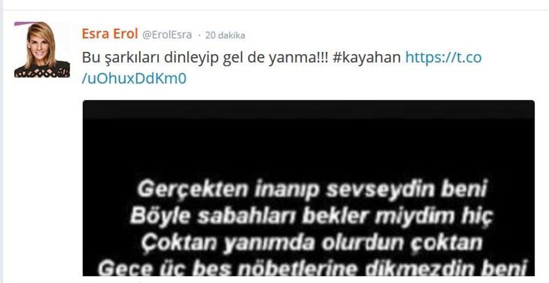 Kayahanın ardından ne dediler