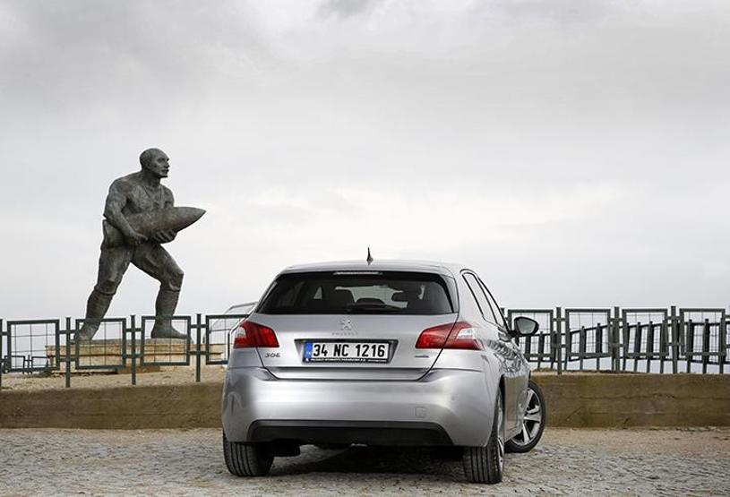 İlk sürüş: Peugeot 308 1.6 BlueHDi EAT6