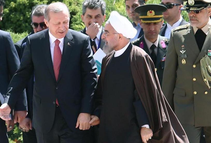 Cumhurbaşkanı Erdoğan İranda
