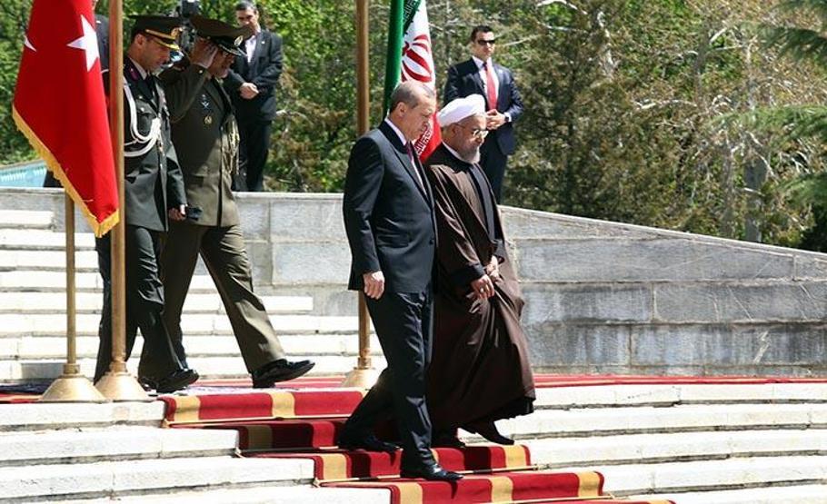 Cumhurbaşkanı Erdoğan İranda