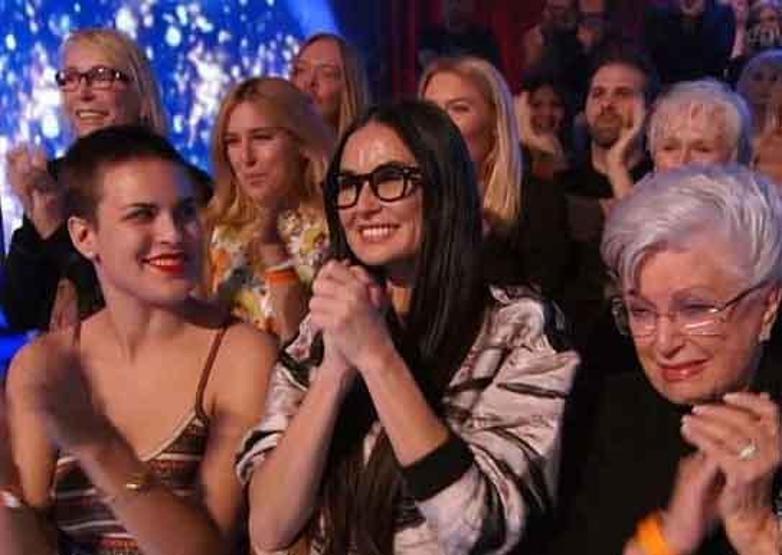 Rummer Willis gözyaşlarına boğuldu