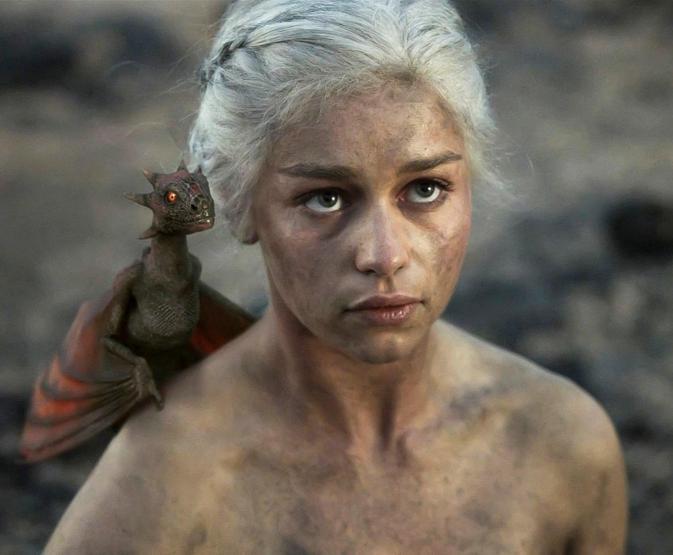Game of Thronesun Khalessisi babasına diziyi izletmiyor