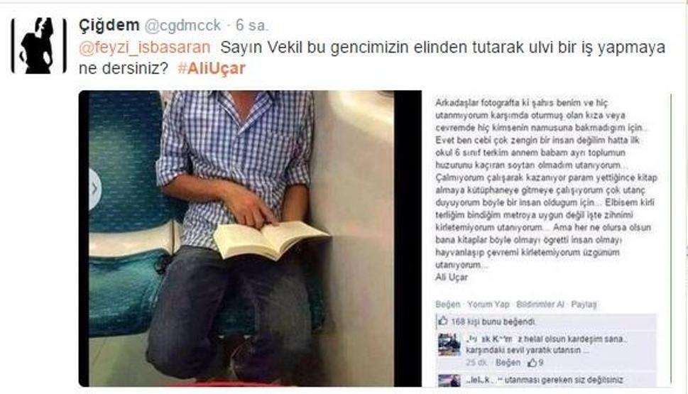 Kendisiyle dalga geçene insanlık dersi verdi