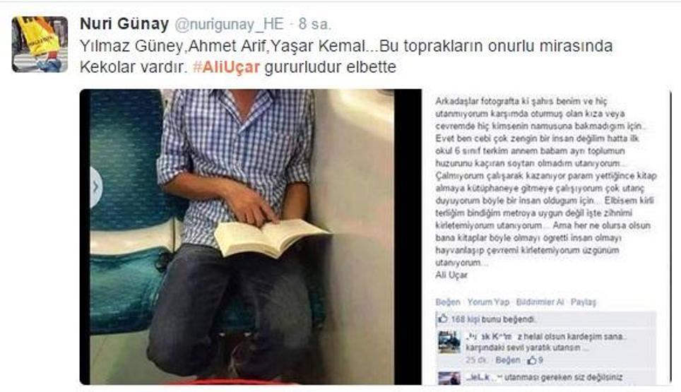 Kendisiyle dalga geçene insanlık dersi verdi
