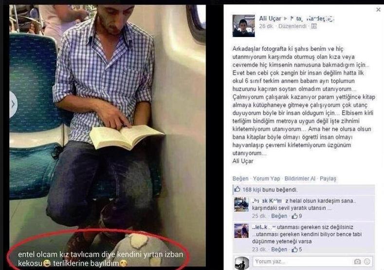 Kendisiyle dalga geçene insanlık dersi verdi