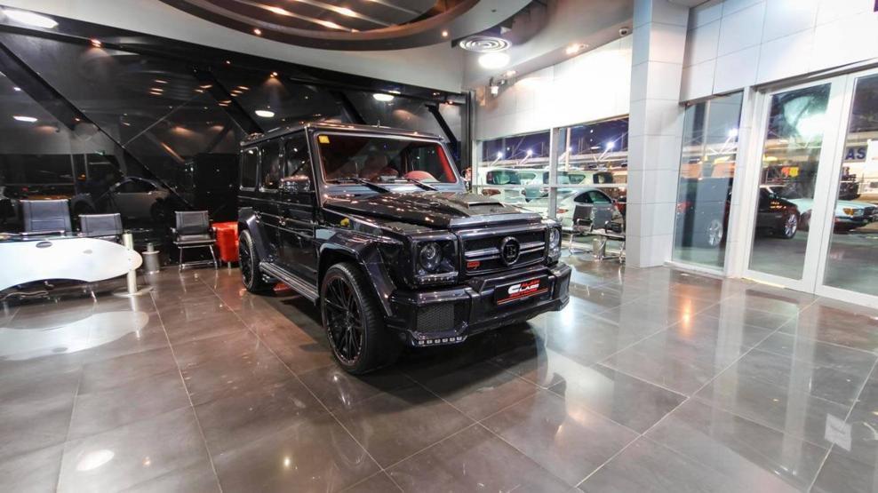 Brabus dokunuşu