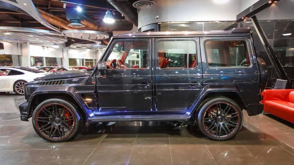 Brabus dokunuşu
