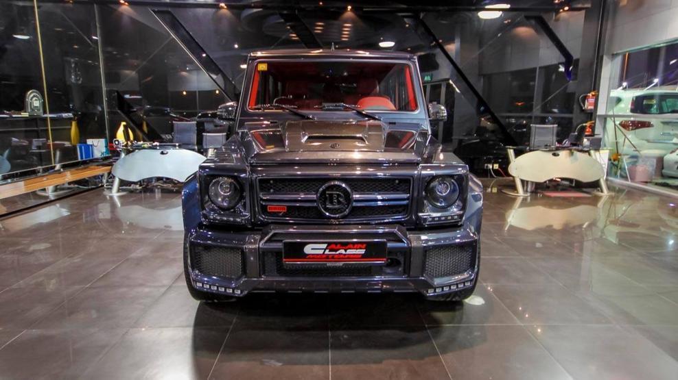 Brabus dokunuşu