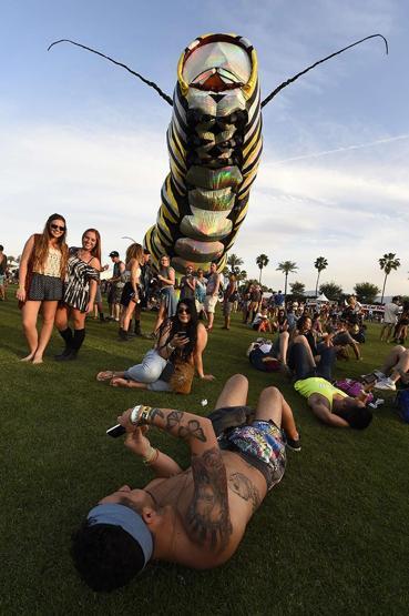 Coachella Festivali bu yıl çok dikkat çekti