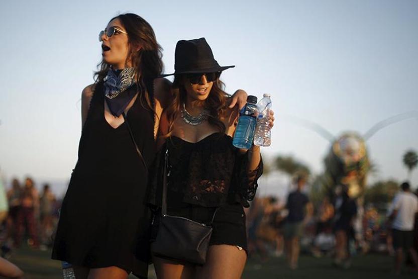 Coachella Festivali bu yıl çok dikkat çekti