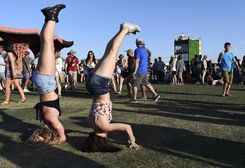 Coachella Festivali bu yıl çok dikkat çekti