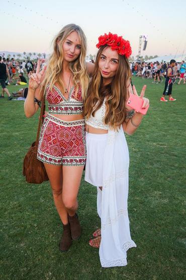 Coachella Festivali bu yıl çok dikkat çekti