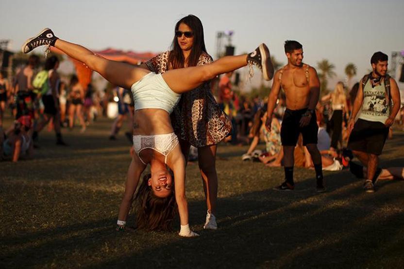 Coachella Festivali bu yıl çok dikkat çekti