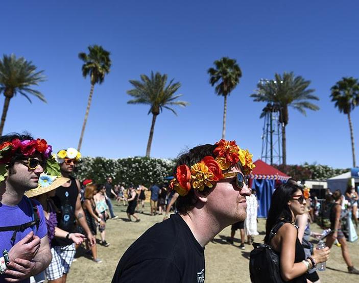 Coachella Festivali bu yıl çok dikkat çekti