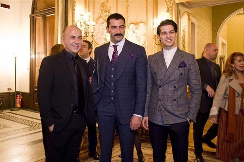 Roma Türk Film Festivalinde ünlüler geçidi