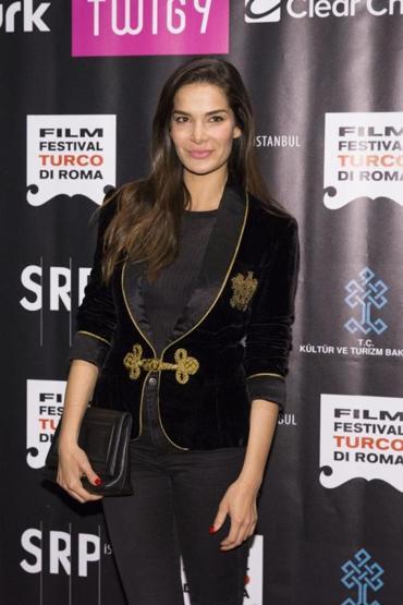 Roma Türk Film Festivalinde ünlüler geçidi