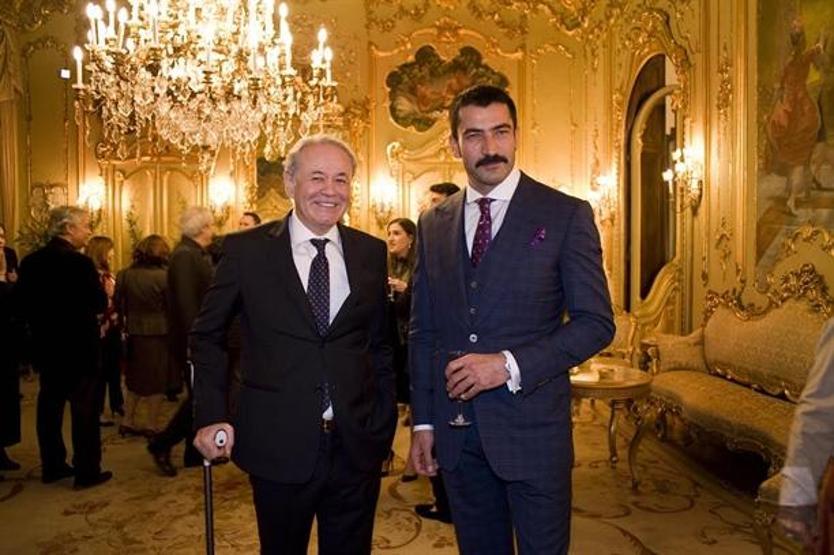 Roma Türk Film Festivalinde ünlüler geçidi