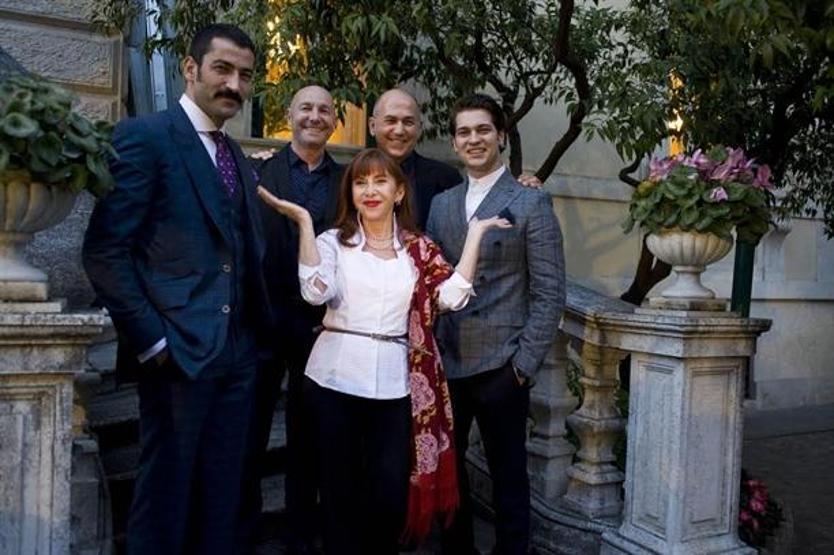 Roma Türk Film Festivalinde ünlüler geçidi