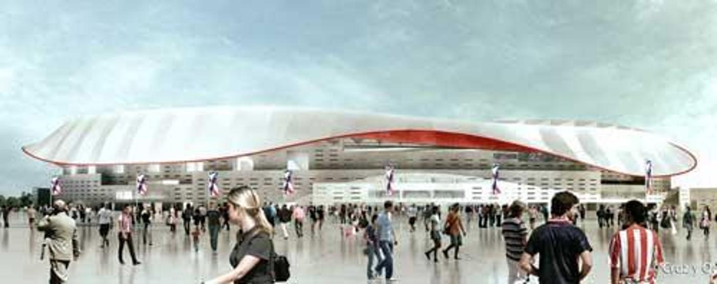 Atletico Madridin yeni mabedi