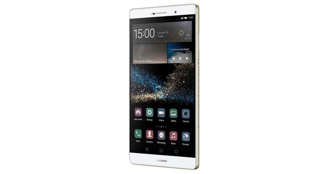 Huawei dev telefonu P8Maxi tanıttı