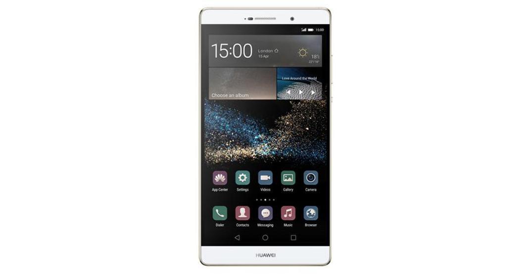 Huawei dev telefonu P8Maxi tanıttı
