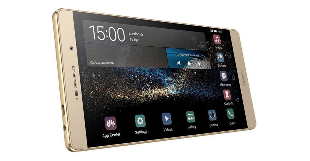 Huawei dev telefonu P8Maxi tanıttı