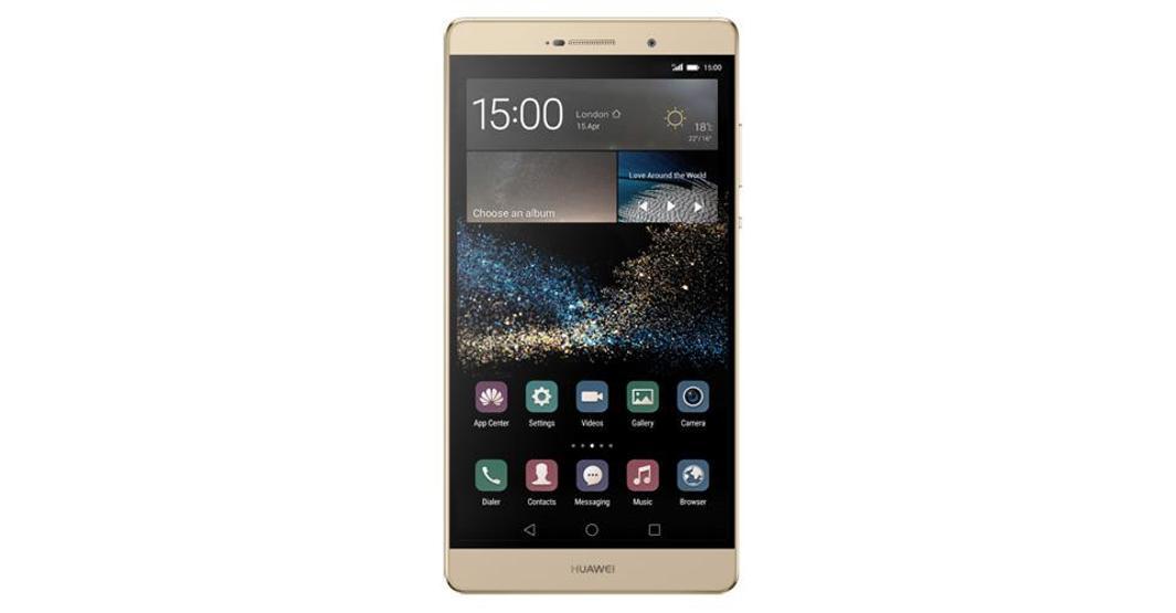 Huawei dev telefonu P8Maxi tanıttı