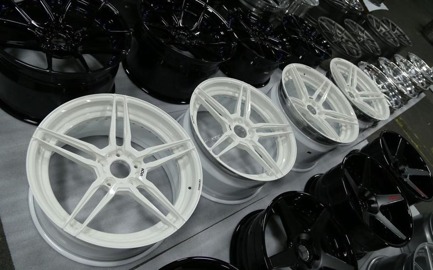 ADV.1 Wheels yorumuyla Porsche 911 Turbo S