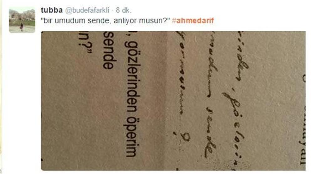 Ahmed Arif unutulmadı