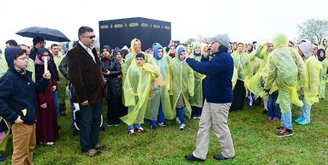Tuzla Belediyesi Hicret Parkuru kurdu