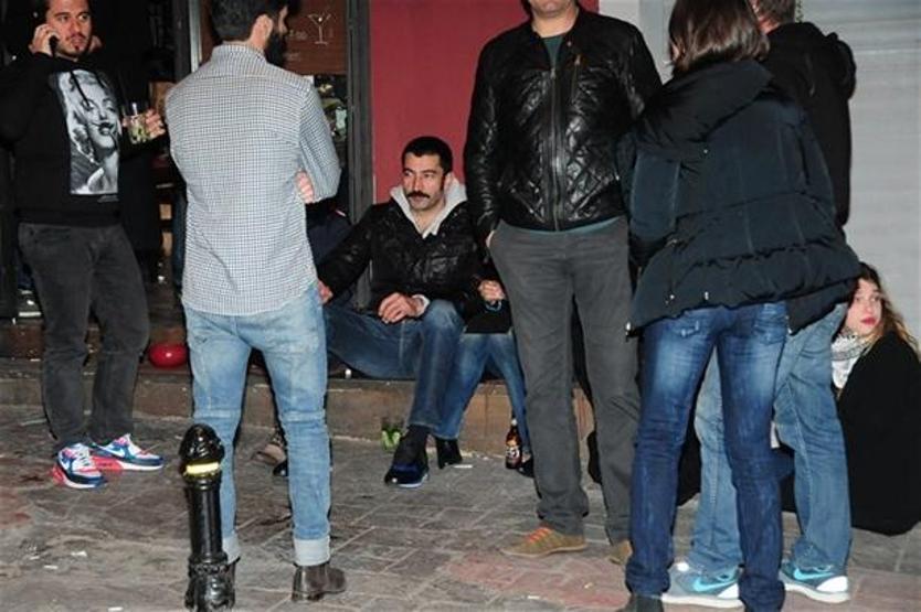 Uluç Bayraktarın doğum gününe ünlü akını