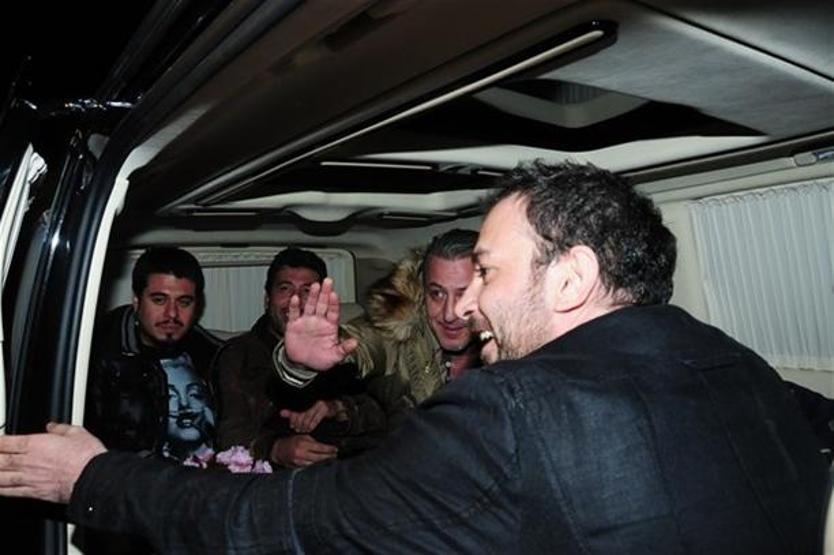 Uluç Bayraktarın doğum gününe ünlü akını