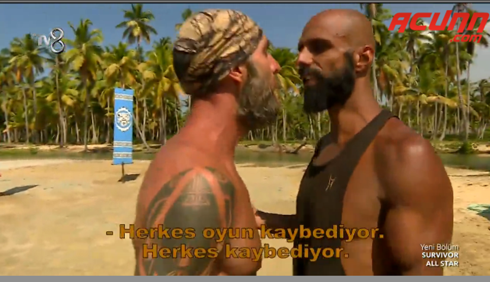 Survivorda Hasan ve Bozok birbirine girdi