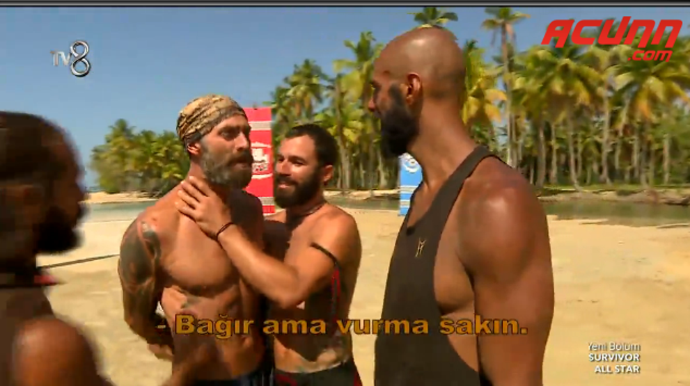 Survivorda Hasan ve Bozok birbirine girdi