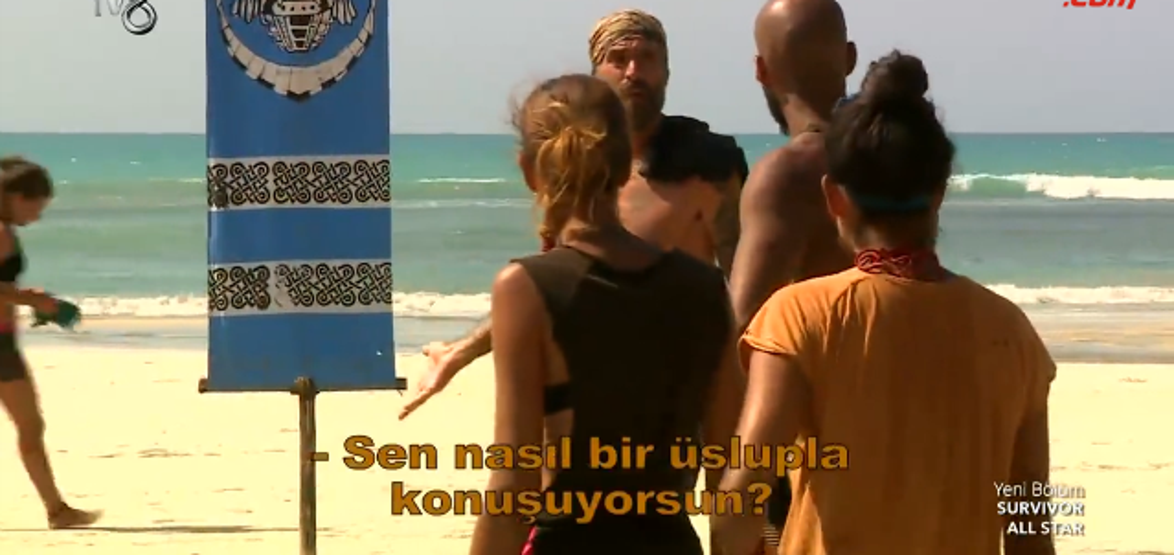 Survivorda Hasan ve Bozok birbirine girdi