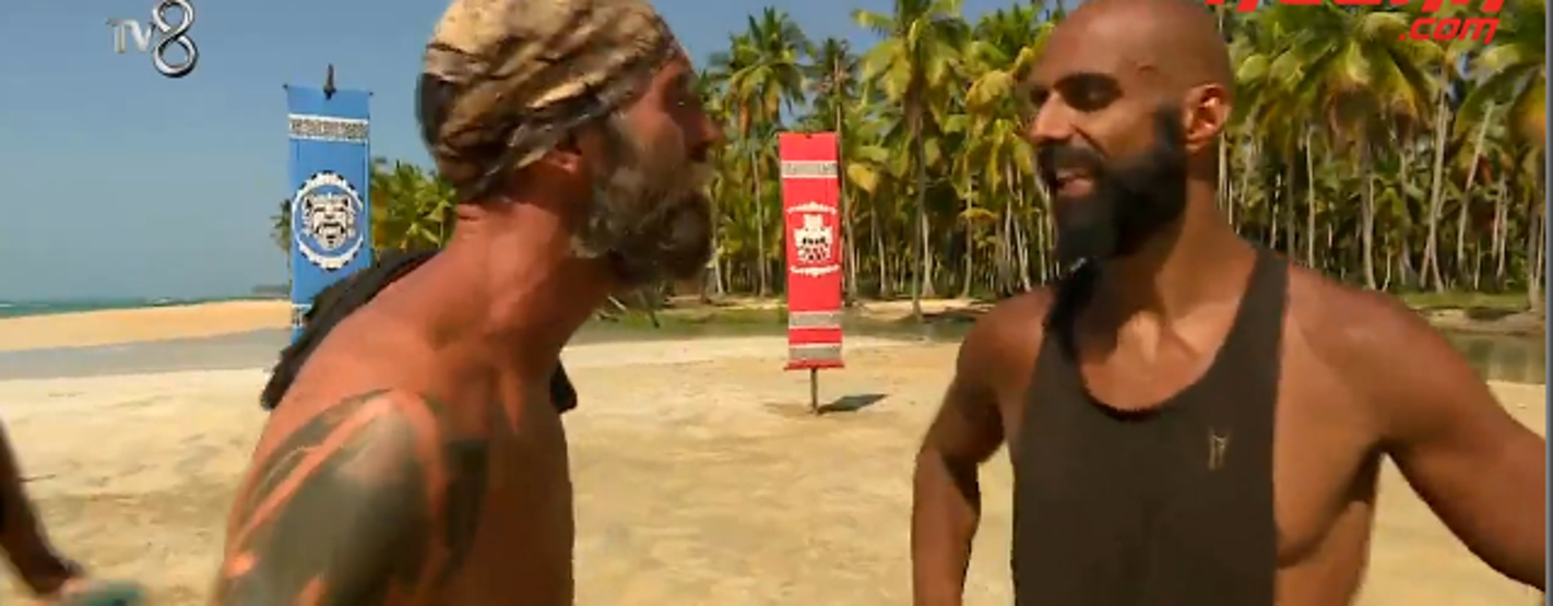 Survivorda Hasan ve Bozok birbirine girdi